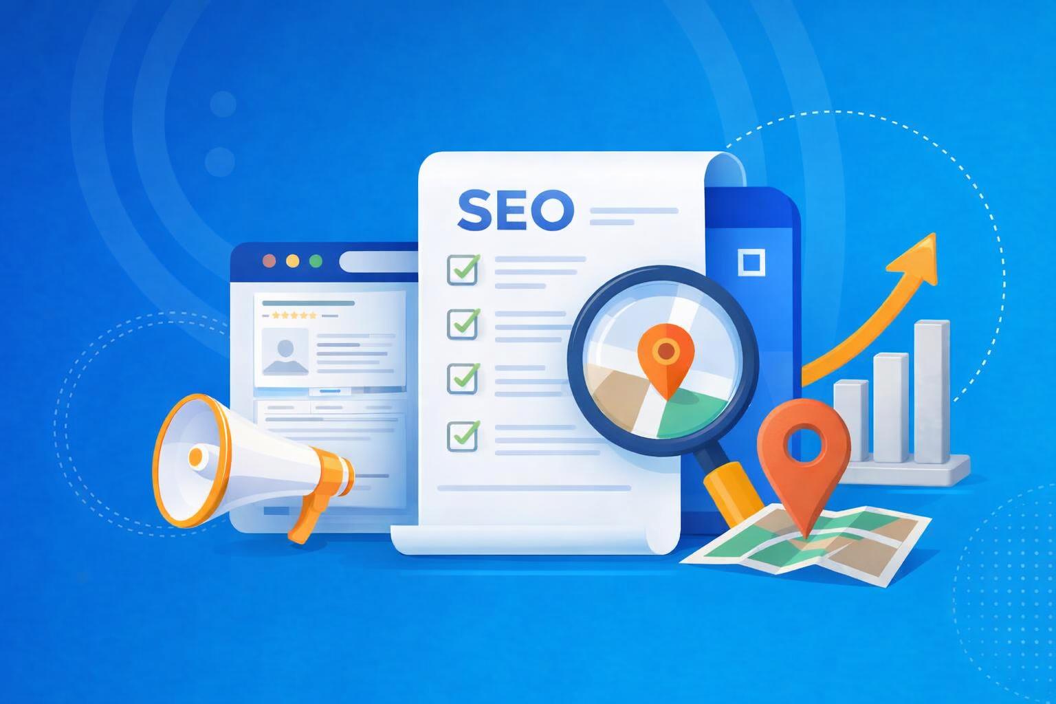 Local SEO Audit: Uncover gaps, optimize your Google Business Profile, and boost local search visibility today.