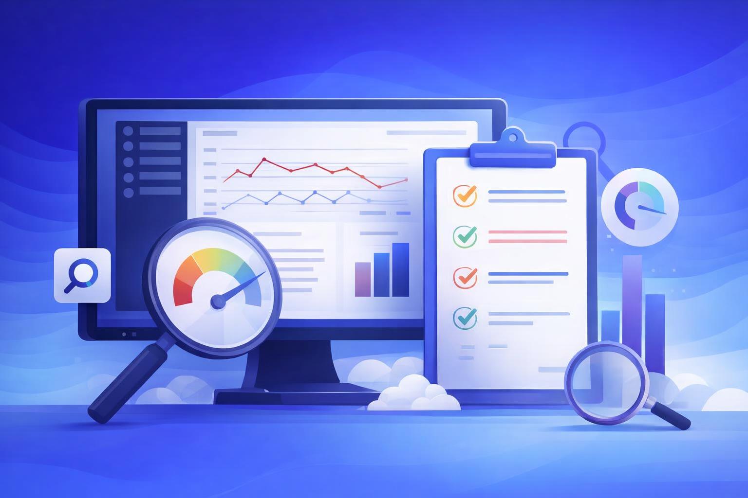 Website Audit Tools for SEO: Analyze, compare, and choose top tools for technical SEO, keyword, and site audits.